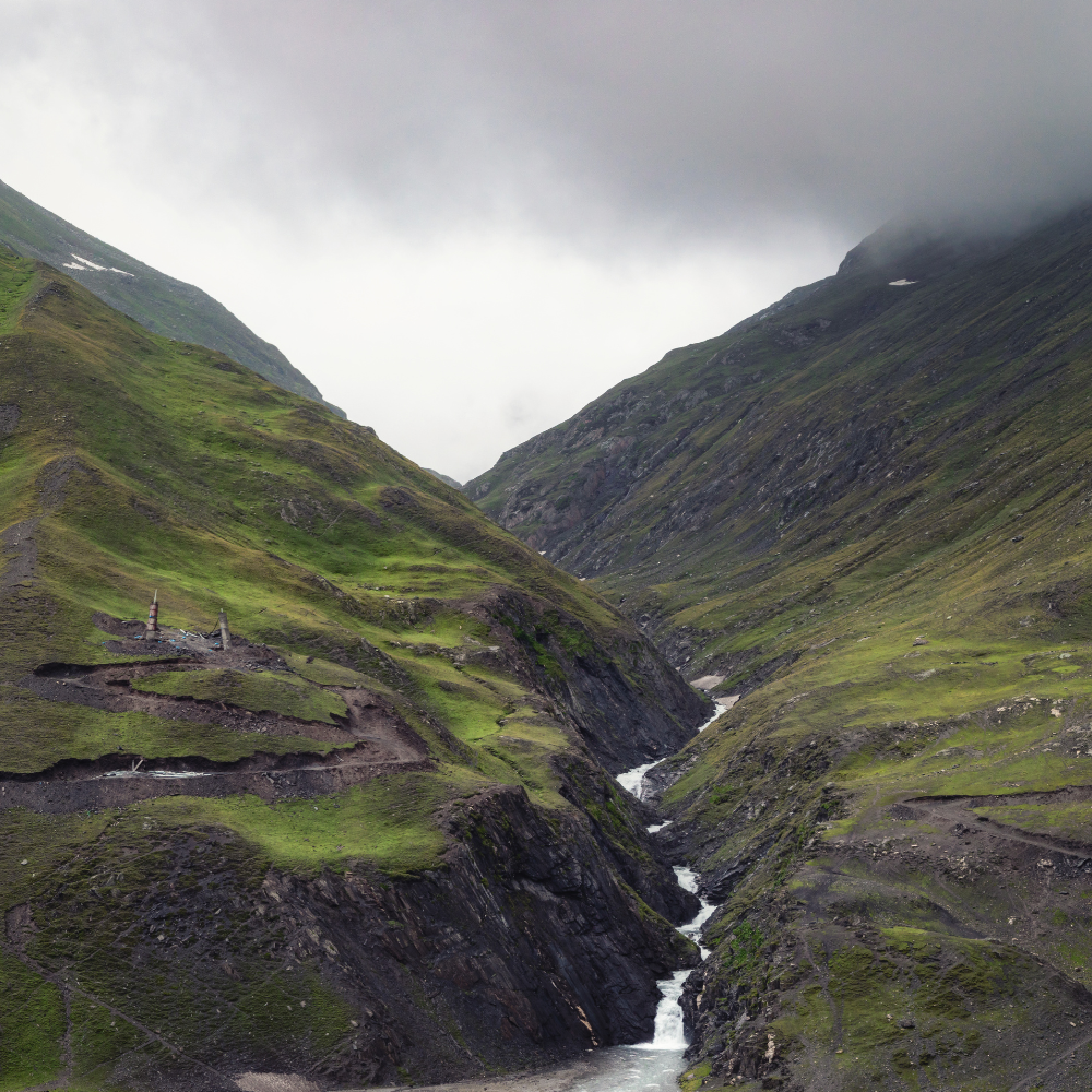 Waterfalls in Kashmiri Folklore